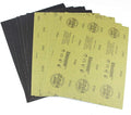 Sandpaper Sheets, 80 Grit Dry Wet Sand Paper, 9 x 11 Inch, Silicon Carbide by MAXMAN