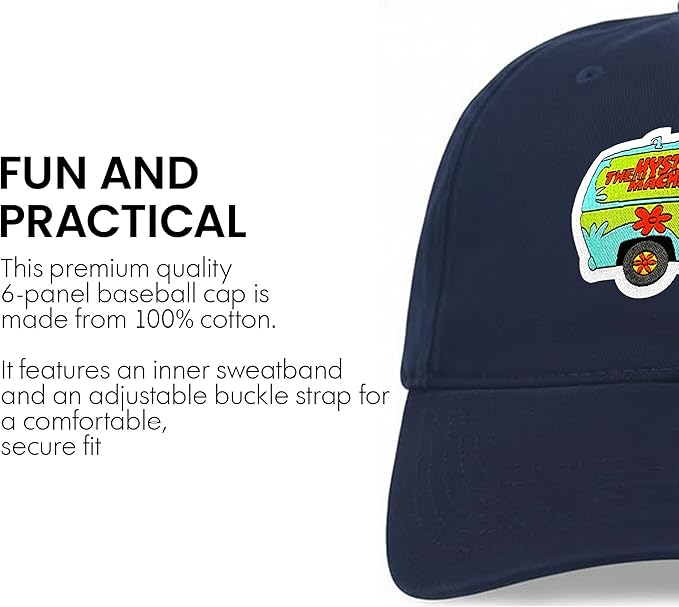 ABG Accessories Superman Hats for Men Baseball Cap