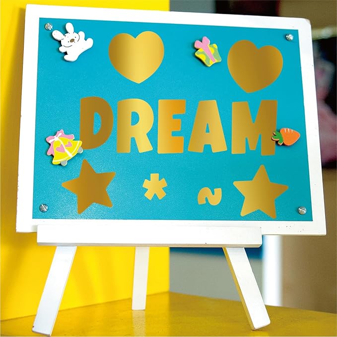 Bemeol Letter Stickers 351 Pieces 4 Inch Bulletin Board Letters Alphabet Cutout - Image 5