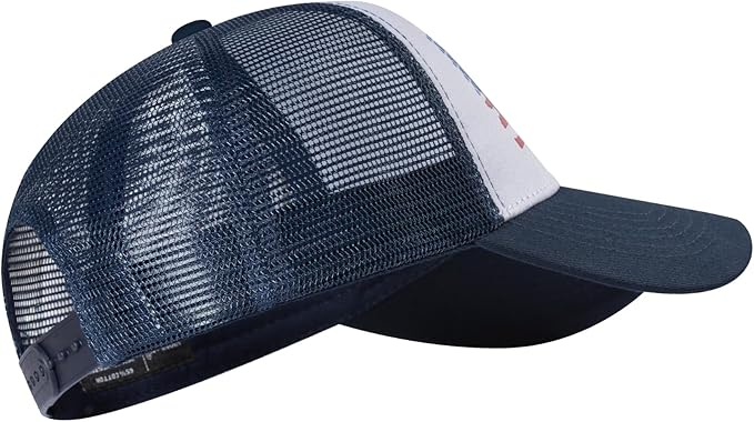 Baseball Cap, American Flag Trucker Hat for Men Women, Breathable Adjustable Fit Outdoor Mesh Snapback Hats