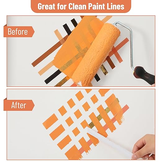 Mr. Pen- Washi Tape Set, 10 Rolls, Fiery Horizon, Decorative Tape Set, Colored - Image 5