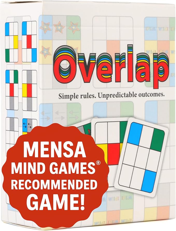 Overlap - Award-Winning Deceptively Simple Strategy Card Game by NicheNationGames