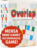 Overlap - Award-Winning Deceptively Simple Strategy Card Game by NicheNationGames