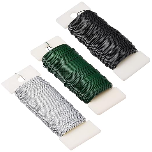 Hapeper 22 Gauge Floral Flexible Paddle Wire by Hapeper