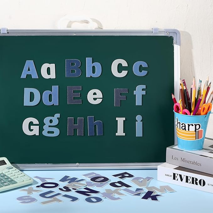 Breling 310 Pieces Felt Bulletin Board Letters Sticker - Image 6
