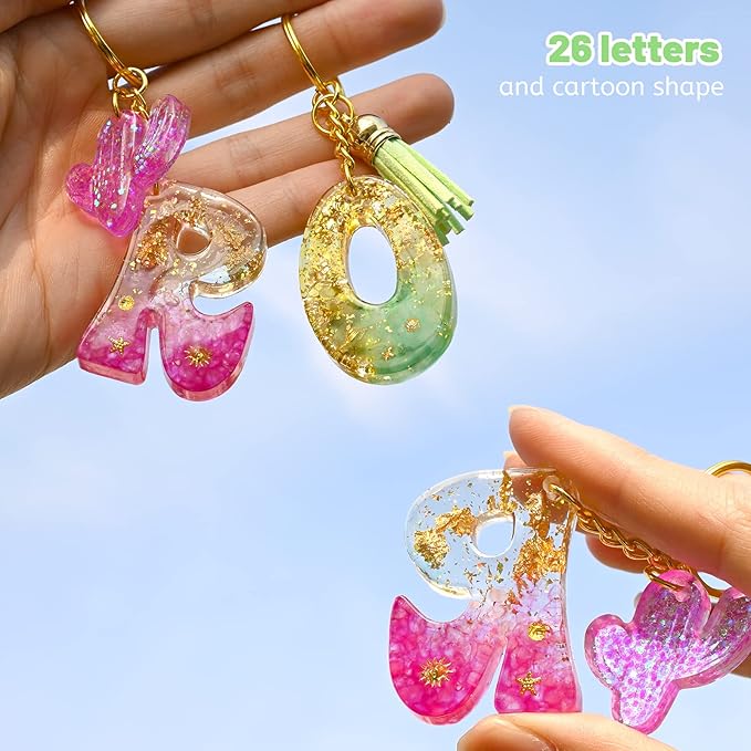Actvty Alphabet Keychain Molds - Image 4