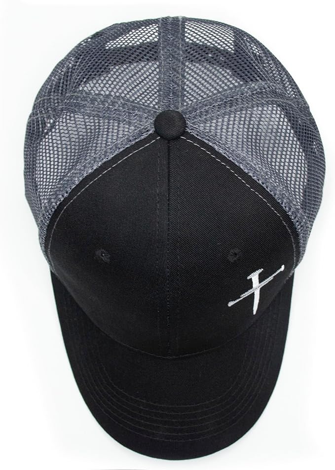 Christian Hats for Men Women Religious Cross Baseball Cap Jesus Adjustable Hat Pastor Gift for Men