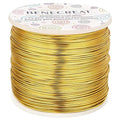 BENECREAT 9 10 12 15 17 18 20 Gauge Gold Aluminum Wire Anodized Jewelry Craft by BENECREAT