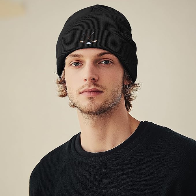 Sport Beanie Baseball Basketball Hockey Gifts for Players and Lovers Men Women