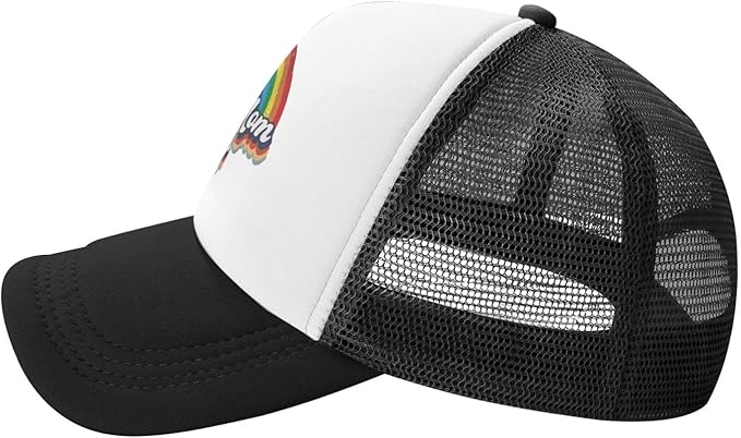 Adult Mesh Baseball Cap Adjustable Trucker Hat Breathable Snapback Caps Unisex Sun Hats Dad Hat for Golf Sports