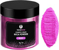 Mauve Mica Powder for Epoxy Resin 56g / 2oz. Jar by TECHAROOZ
