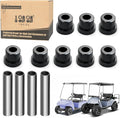 10L0L Golf Cart Rear Spring Bushing Kit for EZGO TXT & Medalist 1994-up, Club Car DS 1981-up