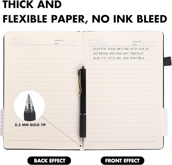 Aodaer 30 Set Lined Notebook Journals - Image 5