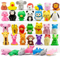 Animal Erasers for Kids by GOMIMEOR