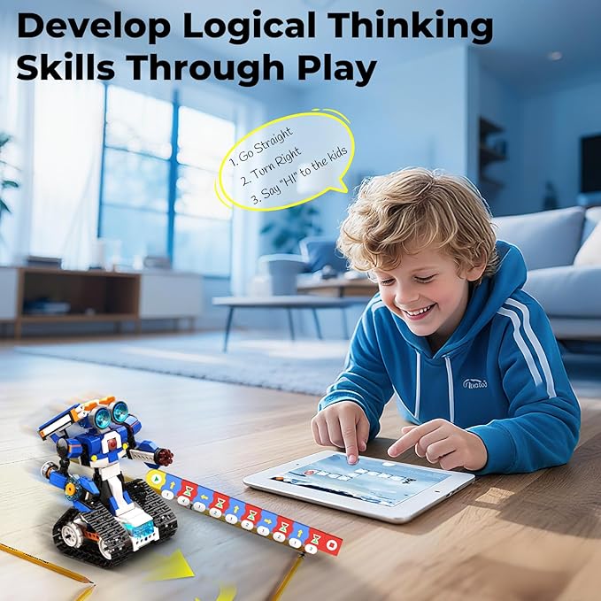 STEM Robot Toy 6-in-1 Robot Building Kit - Image 3