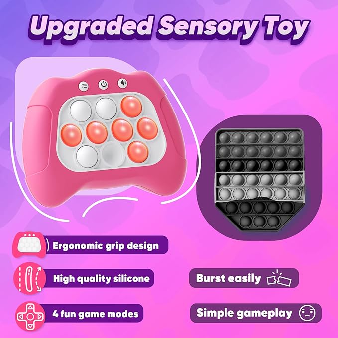 Handheld Game Toy for Kids Age 6-12, Sensory Fidget Toys for Kids 8-12 - Image 5