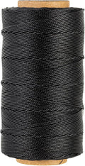 Bonded 0.8mm Round Waxed Polyester Cord, 3-ply Wax Coated Thread, 197 Yards by Wearecommittedtohelpingpeoplecreatebeautifuluniqueandpersonalizedhandcraftedcreations