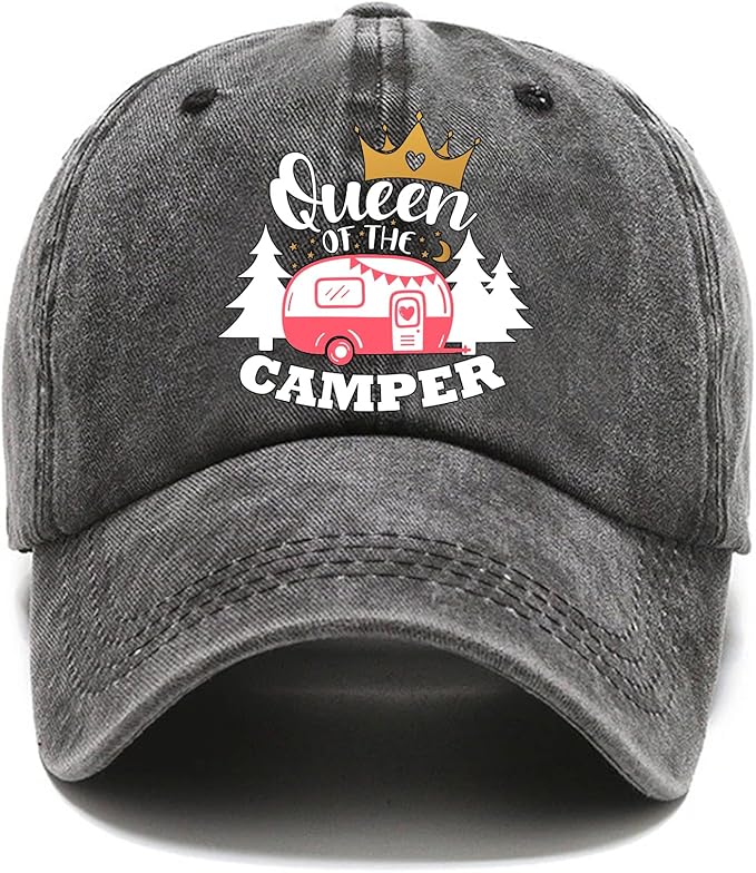 Women Style Baseball Cap, Vintage Adjustable Cotton Cap for Women Mama Grandma, Birthday Gifts for Mother Stepmother