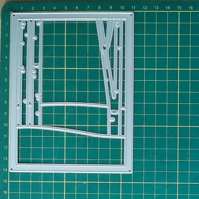 Cutting Dies Metal Stencils Scrapbooking Tools Flowers Lace Frame DIY Embossing - Image 7