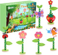 Coola Craft Kit Set for Preschool Kids, Educational Felt & Wood Flower Fairy by COOLA