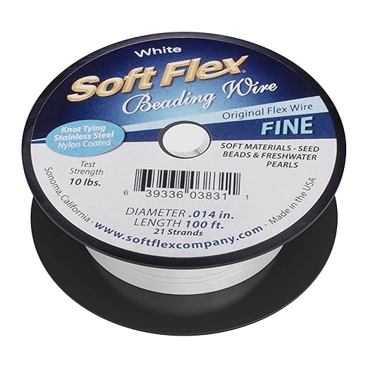 Soft Flex 21 Strand Beading Wire by SoftFlex