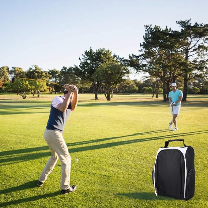 LONGCHAO Golf Shoes Bag for Men Sport Bag - Travel Shoes Case Carry Tote Bag for Sport Golf Tennis and Other Accessories