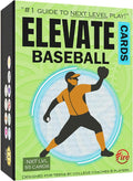 Elevate Baseball Training Cards: Expert Tips for Youth/Teen Baseball Players. Master Positional Skill Techniques, Nutrition, Mindset, Teamwork, Fitness. for Coaches & Players for Next Level Play.