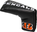 Team Golf NFL Vintage Blade Putter Cover Golf Club Vintage Blade Putter Headcover, Form Fitting Design, Fits Scotty Cameron, Taylormade, Odyssey, Titleist, Ping, Callaway