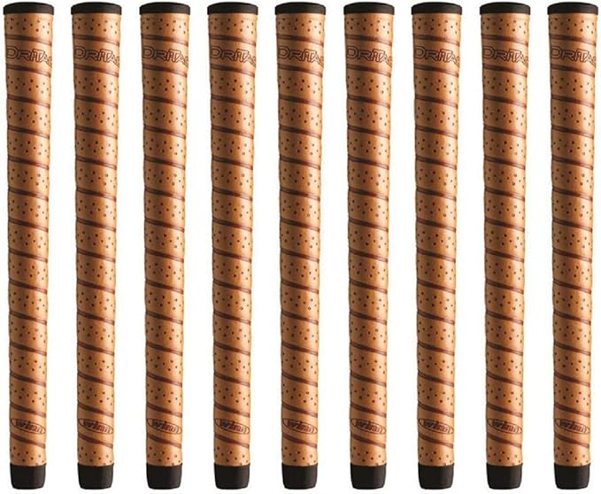 Dri-Tac Wrap 9 Piece Golf Grip Bundle