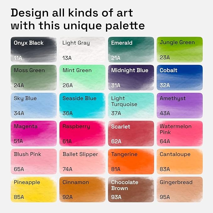 ARTISTRO 24 Watercolor Markers - Image 2