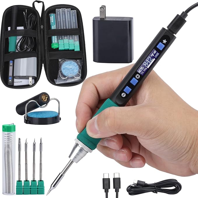 WEP 928D-IV Soldering Iron Kit by WEPTOOLS