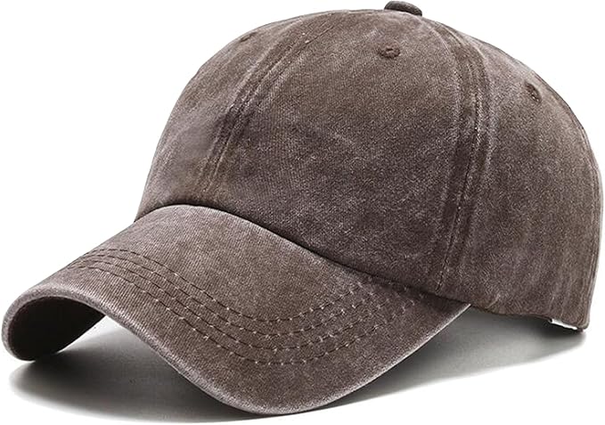 NPJY Baseball Cap Golf Dad Hat Adjustable Original Classic Low Profile Cotton Hat Unconstructed Plain Cap Men Women