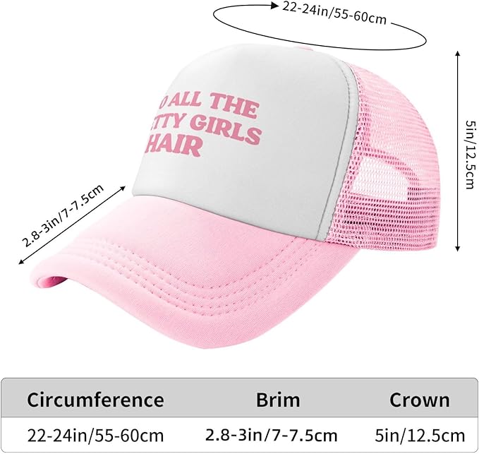 Funny Trucker Hat Funny Gag Gifts Snapback Hat for Adult Humor Fishing Cap Adjustable Mesh Sport Baseball Caps for Women Men