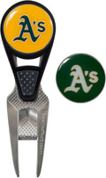 MLB CVX Ball Mark Repair Tool & 2 Ball Markers