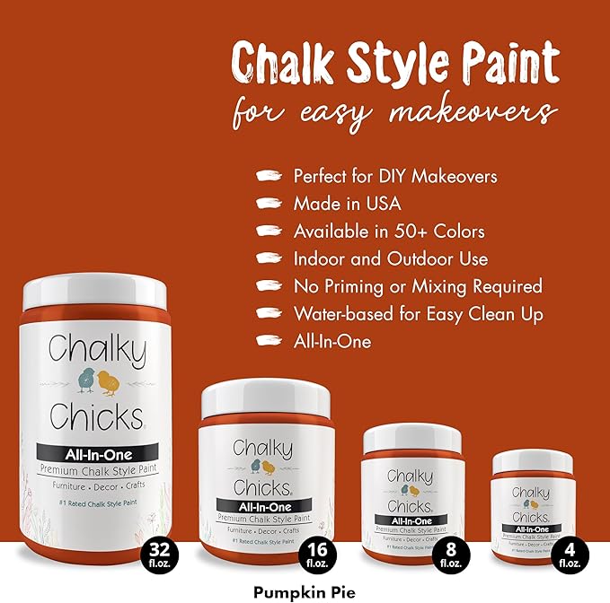 Chalky Chicks All-in-One Chalk Paint - Image 2
