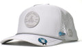 BRIMZ Golf Performance Hat - Tee Holder & Magnetic Ball Marker - Breathable, Sweat & Water Resistant Golfing Snapback Hat