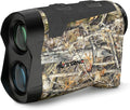 Precision Laser Rangefinder for Golf & Hunting, 800/1000/1300 m Range, 6X Magnification, Flagstick Locking with Flash Prompt, Slope Compensation & Angle Measurement, 0.3s Fast Measurement