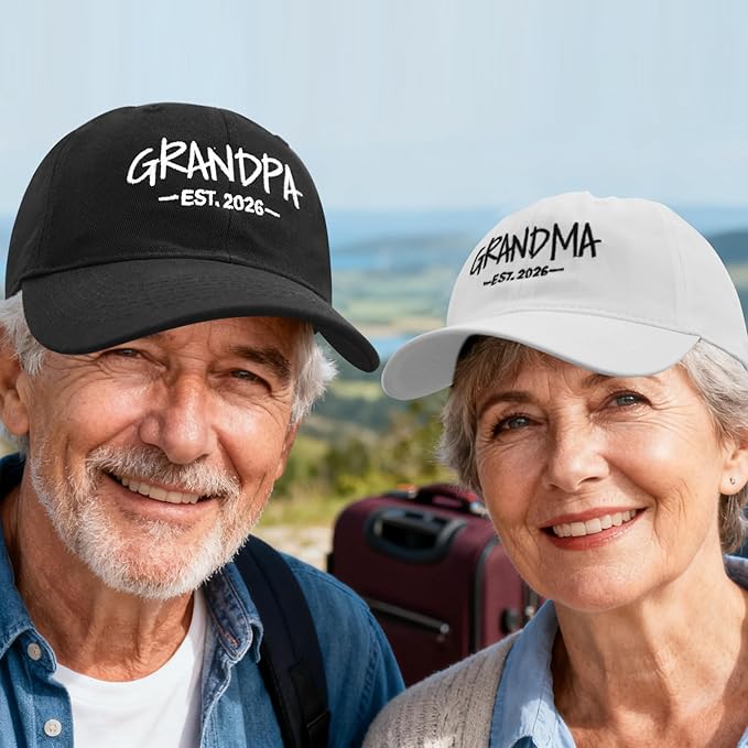 Embroidered Baseball Cap Women Men Engagement Anniversary Honeymoon Wedding Gifts Newlyweds Couples Adjustable Hats