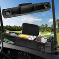 Golf Cart Storage Tray,Golf Cart Storage Basket,Golf Cart Overhead Organizer Bag Golf Cart Ceiling Storage Bag Universal Fit for Club Car Precedent,Tempo, Onward