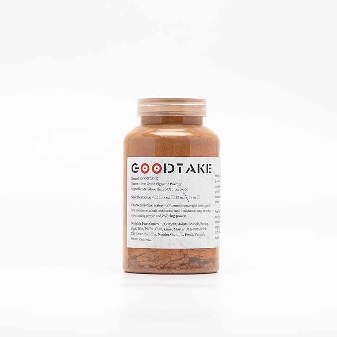GOODTAKE Concrete Pigment, Concrete Cement Dye Coloring Powder - Image 7