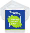 Precision Defined Paint Trays, Paint Roller Trays Liner, Plastic Paint Pan by PrecisionDefined