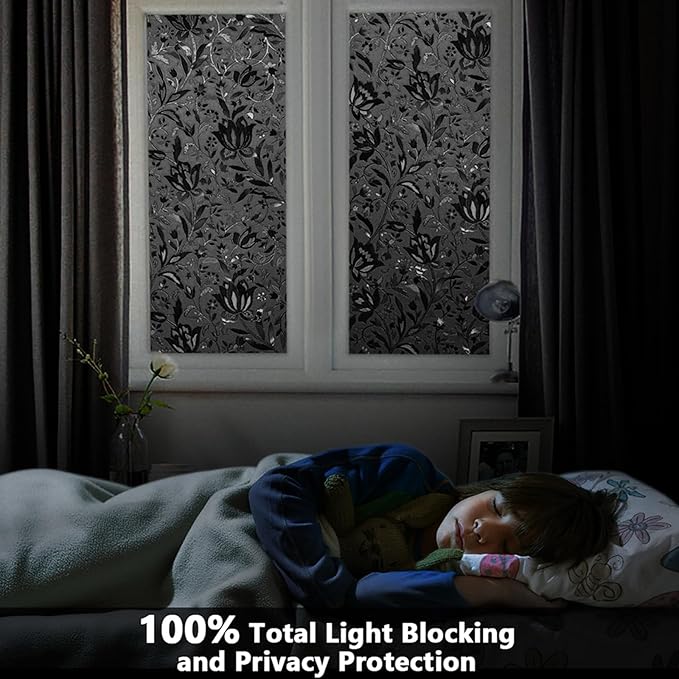 LEMON CLOUD Total Blackout Window Film - Image 2