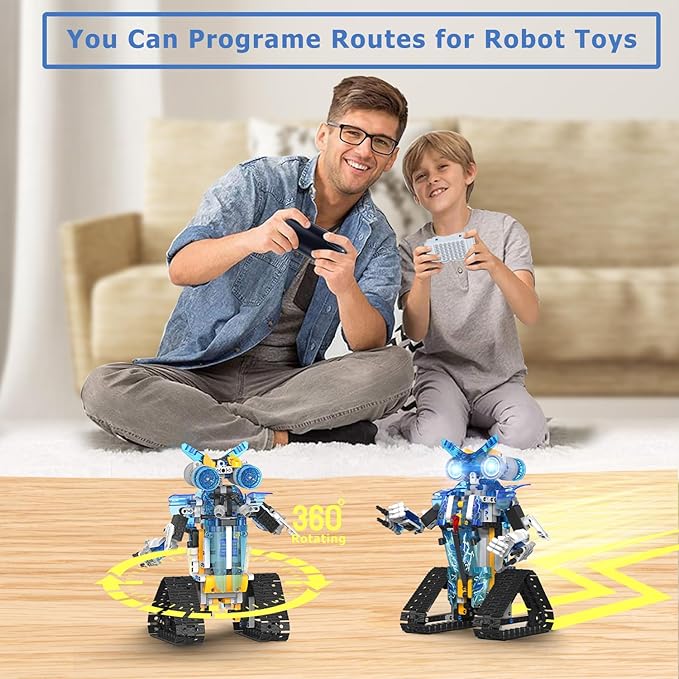 Robot Building Toys Stem Projects - Image 7