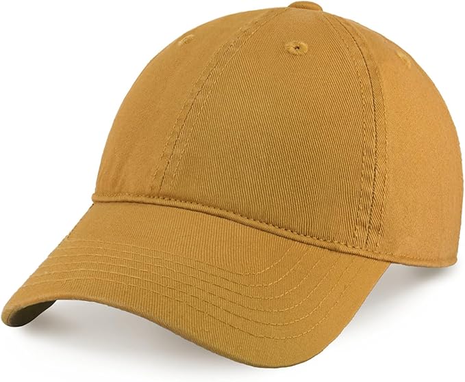 CHOK.LIDS Everyday Premium Dad Hat Unisex Cotton Baseball Cap for Men and Women Adjustable Lightweight Polo Style Curved Brim