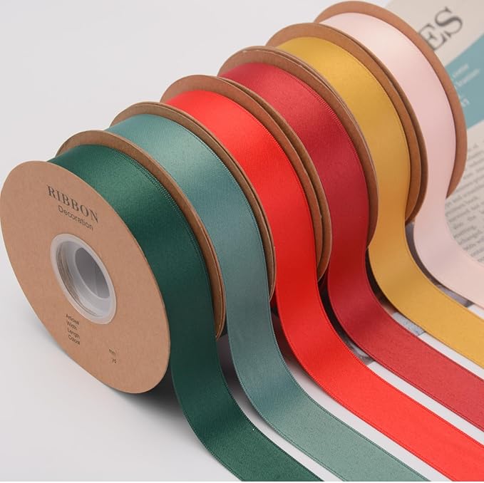 Double Side Satin Ribbon, Continuous 20 Yards, Use - Image 4