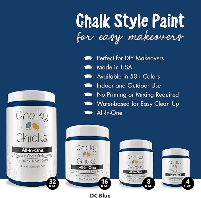 Chalky Chicks All-in-One Chalk Paint - Image 2