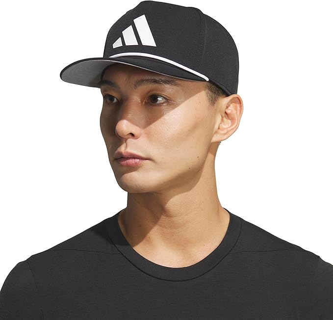 adidas Men's Midrange Hat – Athletic Snapback Cap with Logo
