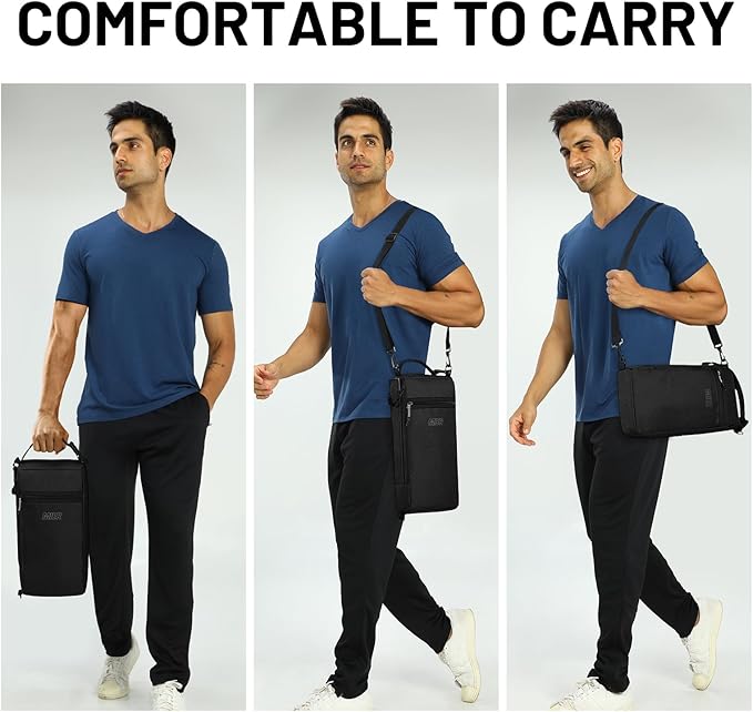 MIER Golf Bag Cooler Insulated Soft Cooler Bag Golf Accessories for Men 9 Cans Portable Beer Cooler Sleeve for Picnic Beach Outdoor Activities