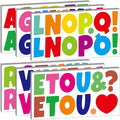 Bemeol 360 Pcs 30 Sheets Bulletin Board Letters 2.5 Inches Alphabet Stickers by Bemeol