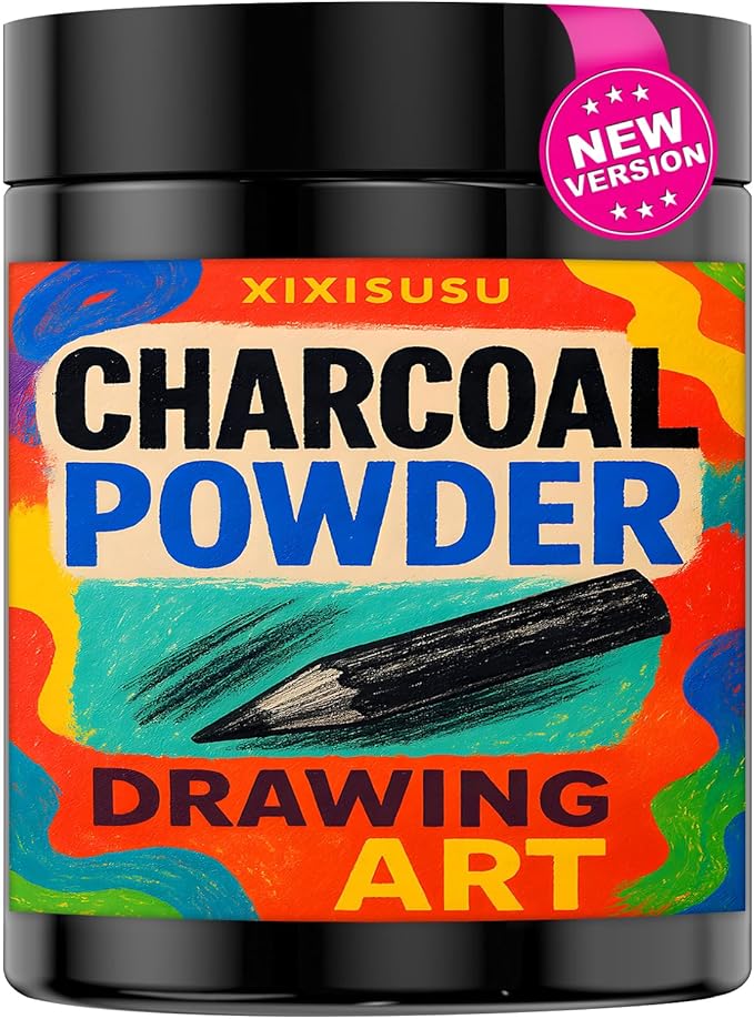 Charcoal Powder for Drawing by Unknown